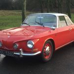 1966 Volkswagen Karmann Ghia Type 34 Razorback car on eBay