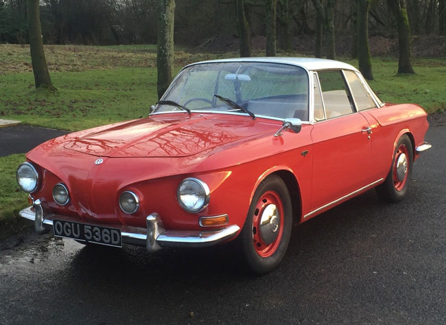 1966 Volkswagen Karmann Ghia Type 34 Razorback car on eBay