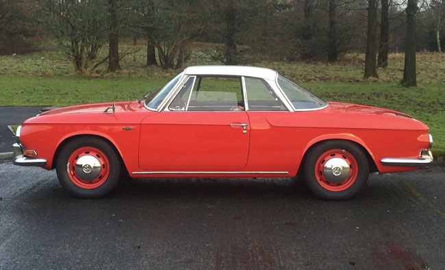 1966 Volkswagen Karmann Ghia Type 34 Razorback car on eBay