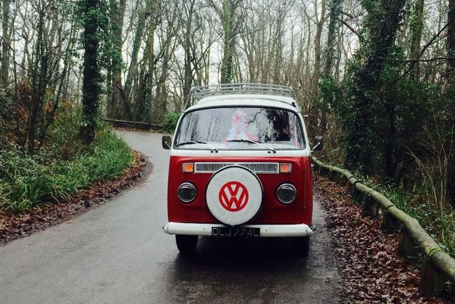 Fully restored 1972 Volkswagen T2 Camper Van on eBay