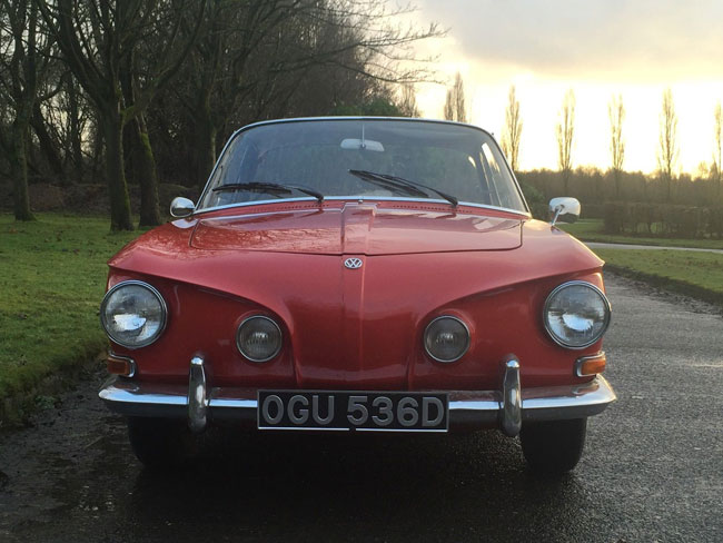 1966 Volkswagen Karmann Ghia Type 34 Razorback car on eBay