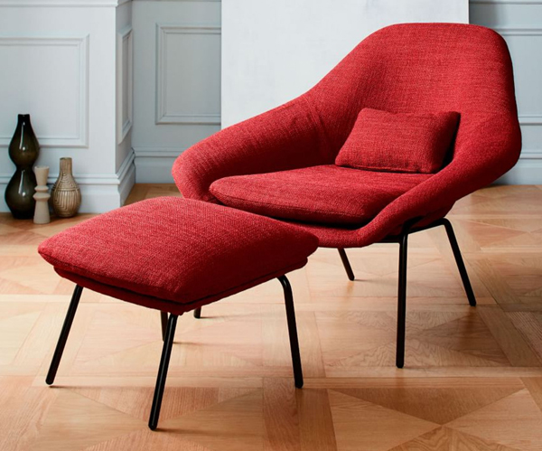 Midcentury-style Rowan Chair at West Elm