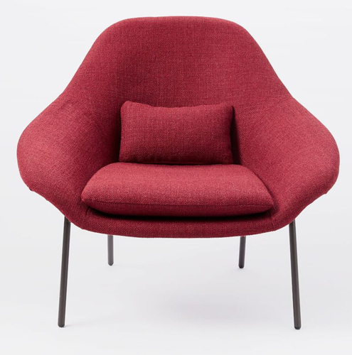 Midcentury-style Rowan Chair at West Elm