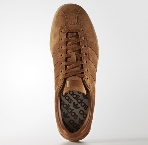 1970s Adidas Bermuda trainers land in an all-brown finish