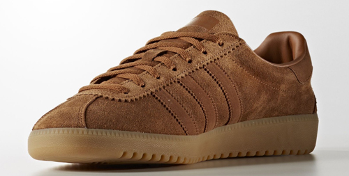 1970s Adidas Bermuda trainers land in an all-brown finish