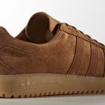 1970s Adidas Bermuda trainers land in an all-brown finish