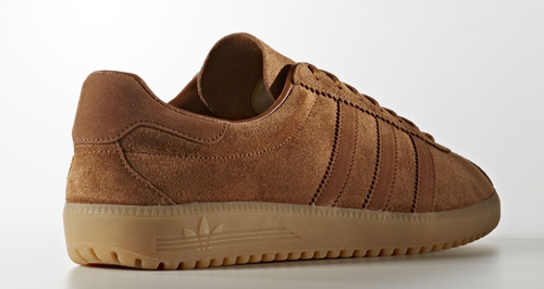 1970s Adidas Bermuda trainers land in an all-brown finish