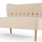 Charley retro two-seater sofa at Made