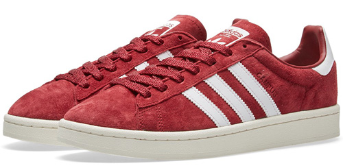 1980s Adidas Campus trainers return in three colour options