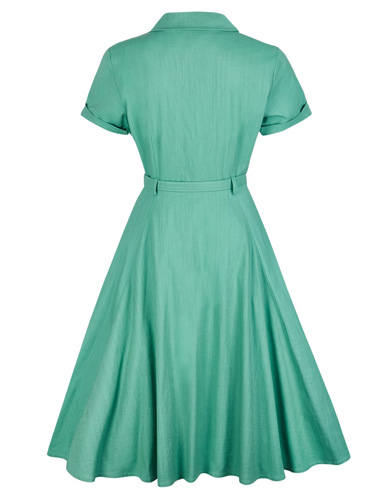 1950s-style Collectif Caterina swing dress