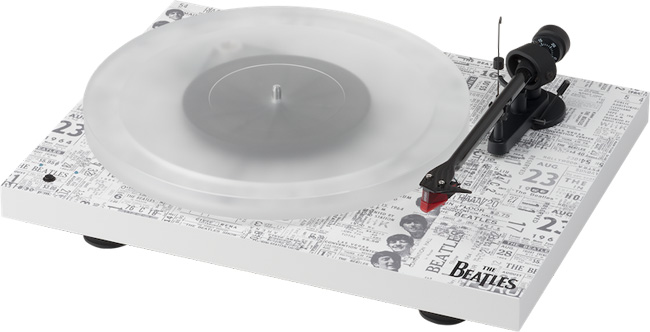 Pro-Ject limited edition 1964 Beatles turntable
