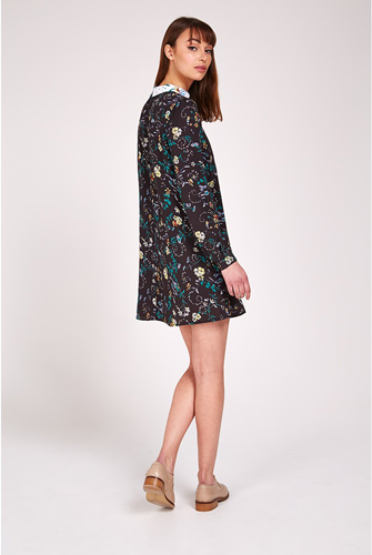 1960s-style Louche Hansa floral dress