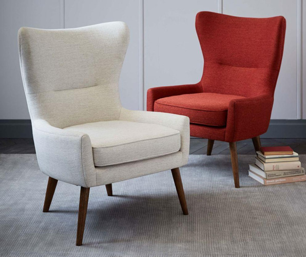 Midcentury-style Erik Chair at West Elm