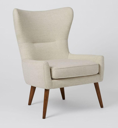 Midcentury-style Erik Chair at West Elm