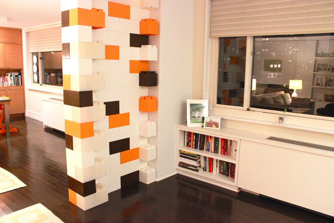 EverBlock - create Lego-style walls in your home