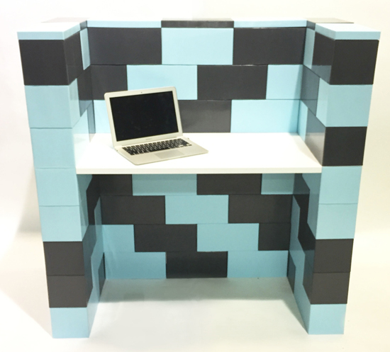 EverBlock - create Lego-style walls in your home