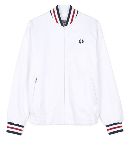 Fred Perry Reissues Made in England tennis bomber jacket