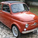 Fully restored 1971 Fiat 500F on eBay