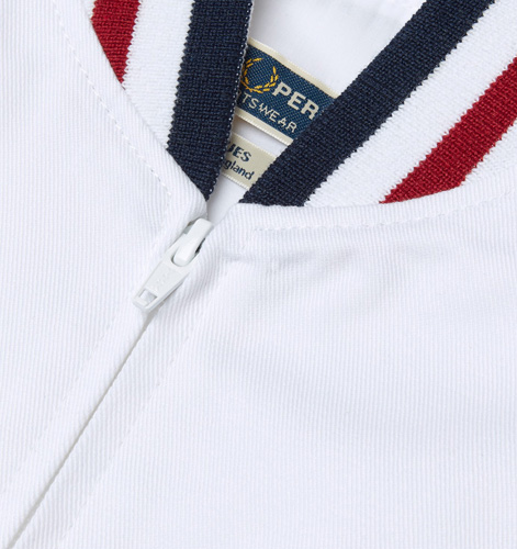 Fred Perry Reissues Made in England tennis bomber jacket