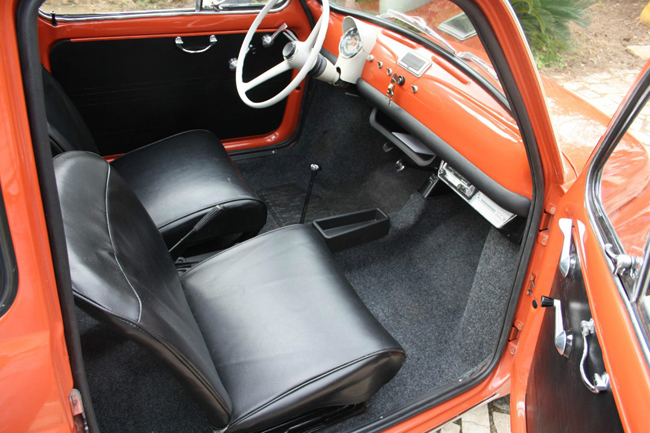 Fully restored 1971 Fiat 500F on eBay