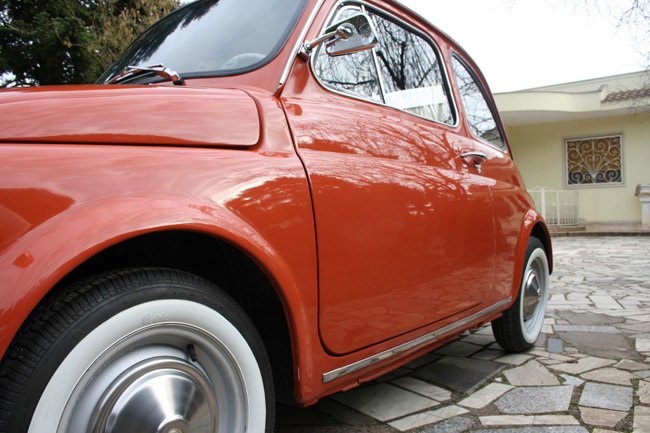 Fully restored 1971 Fiat 500F on eBay