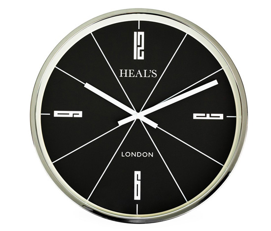 1960s-style Retro Clock at Heal’s