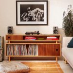 Hamilton retro-style media console at Urban Outfitters