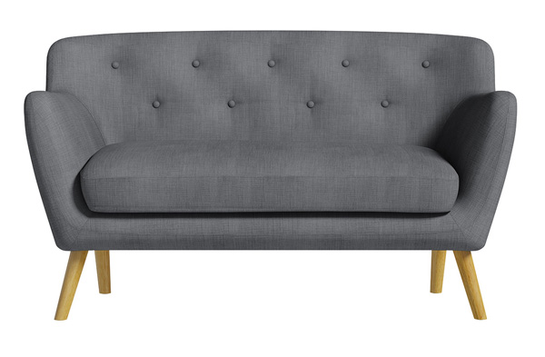 Holborn midcentury-style sofa and armchair at Matalan