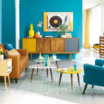 Janeiro midcentury modern furniture at Maisons Du Monde