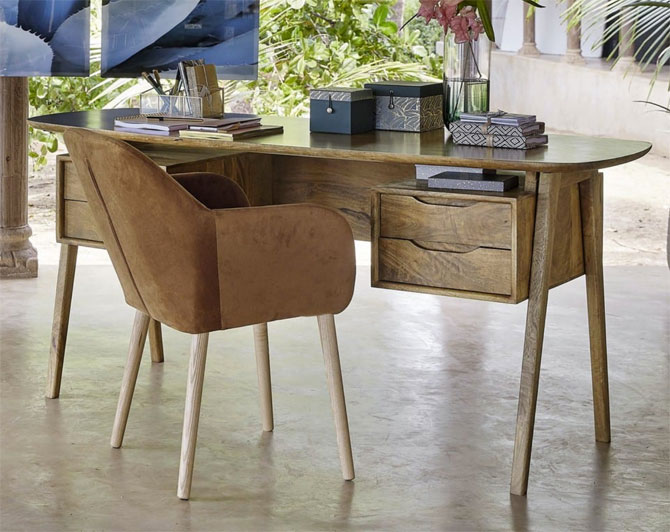 Janeiro midcentury modern furniture at Maisons Du Monde