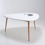 Jimi midcentury-style dining table at La Redoute gets a super-sized makeover