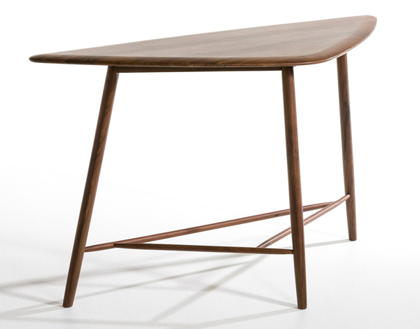 Midcentury-style Kansol Console Table at La Redoute