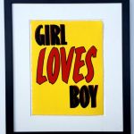 Retro love-themed prints by John Patrick Reynolds