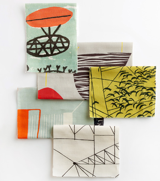 1950s Lucienne Day cushions and textiles return to John Lewis
