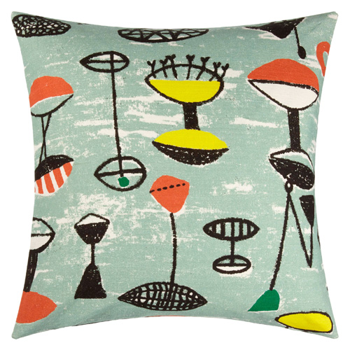 1950s Lucienne Day cushions and textiles return to John Lewis