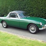 Fully restored 1966 MG MGB Roadster on eBay