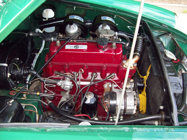 Fully restored 1966 MG MGB Roadster on eBay