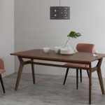 Jenson dark oak retro furniture range at Made