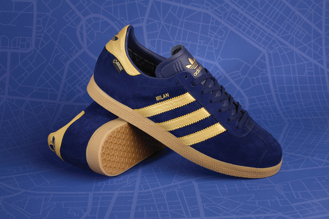 Adidas Gazelle GTX Milan trainers incoming as a Size? exclusive