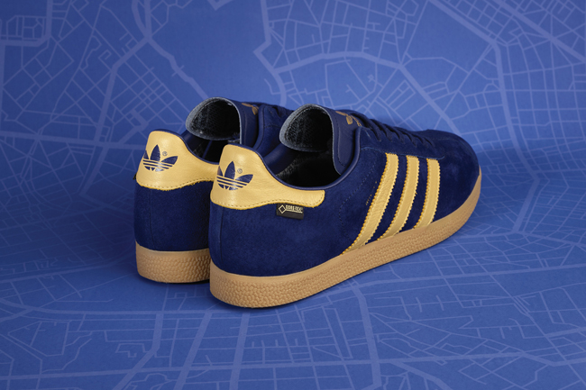 Adidas Gazelle GTX Milan trainers incoming as a Size? exclusive