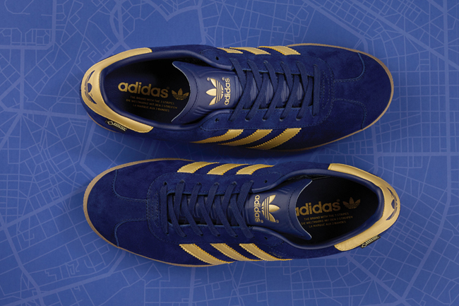 Adidas Gazelle GTX Milan trainers incoming as a Size? exclusive