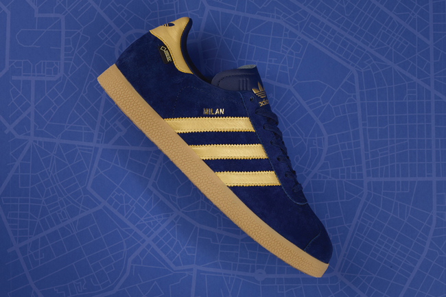 Adidas Gazelle GTX Milan trainers incoming as a Size? exclusive