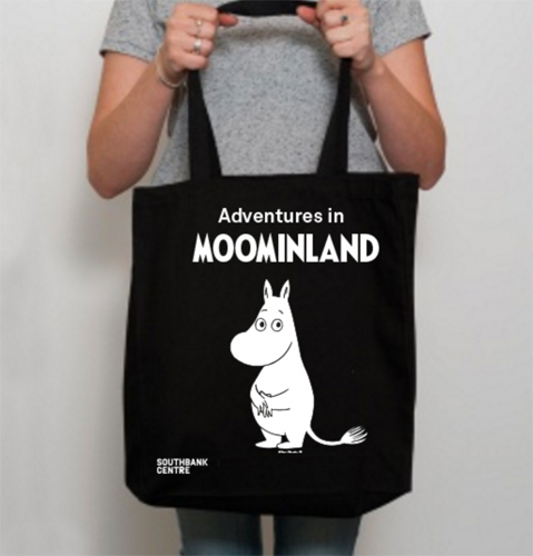 Moomin Tote Bag at the Southbank Centre Shop