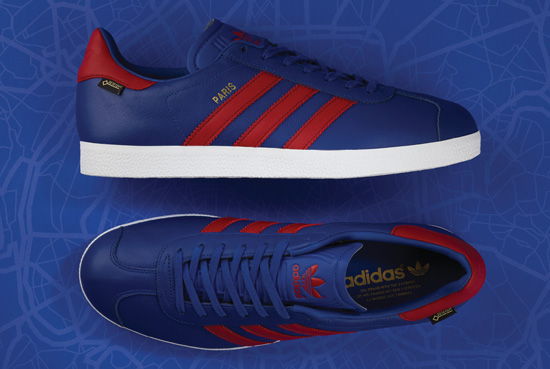 Adidas Originals Gazelle GTX Paris trainers are a Size? exclusive