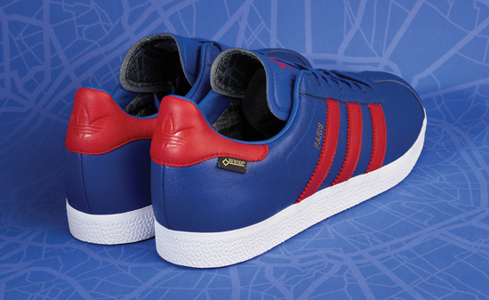 Adidas Originals Gazelle GTX Paris trainers are a Size? exclusive