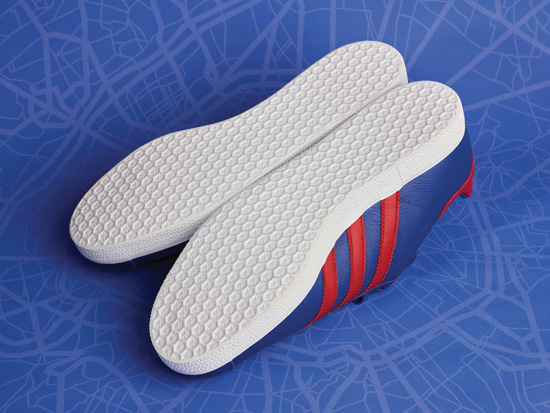 Adidas Originals Gazelle GTX Paris trainers are a Size? exclusive