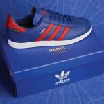 Adidas Originals Gazelle GTX Paris trainers are a Size? exclusive