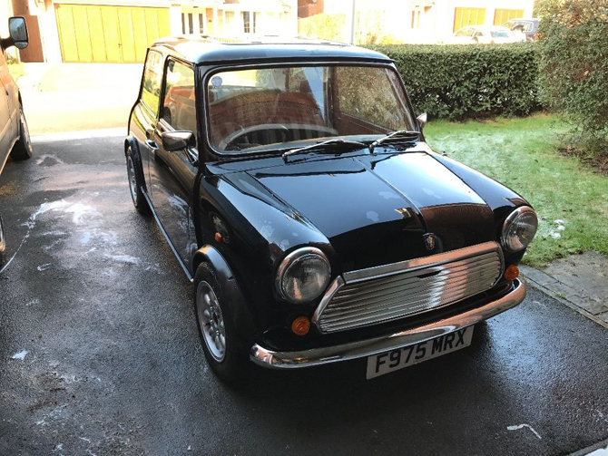 Mary Quant edition Mini on eBay