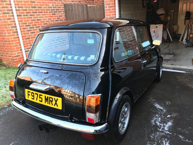 Mary Quant edition Mini on eBay