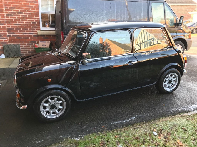 Mary Quant edition Mini on eBay